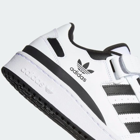 [NEW] Men's adidas Forum Low Shoes White FY7757 - Picture 7 of 8